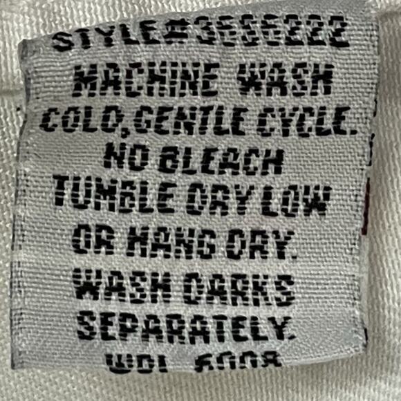 Panhandle Slim Mens Shirt Large White Western Embroidered Pearl Snap Button Up - Picture 14 of 15